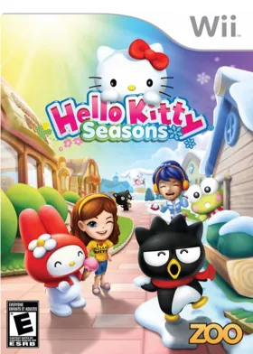 Hello Kitty Seasons box cover front